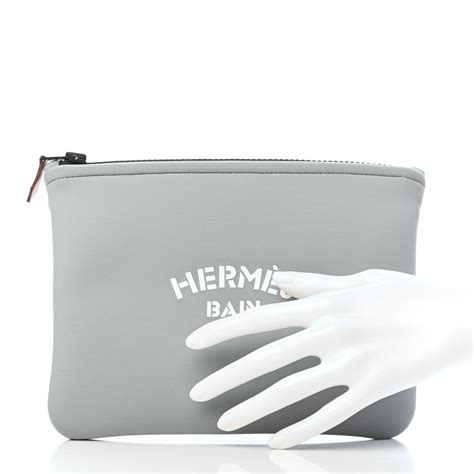 borsa modello hermes neoprene|Hermes Neobain .